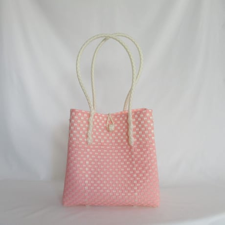 【8月31日(月)〜順次発送】 Gummy Bag No.24 (Size: M) ' gingham ' _Sumomo Fizz