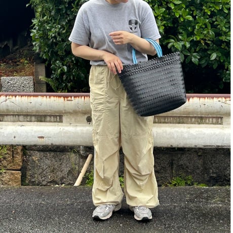 【7月13日(月)〜7月17日(金)発送】 Mekearibag No.43 (Size: M) _Blue Butterfly