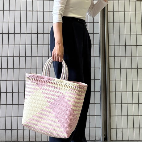 【6月15日(月)〜6月19日(金)発送】 Mekearibag No.26 (Size: L) _  Yasashii Pink × Butter