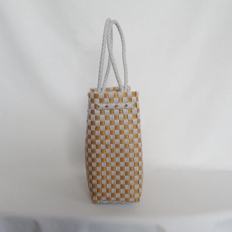 【7月21日(火)〜7月24日(金)発送】 Gummy Bag No.9 (Size: S) ' gingham ' _Moon