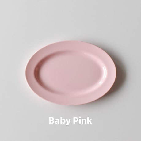 【6月29日(月)〜7月3日(金)発送】 Hawker Plate _Oval
