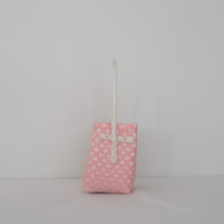 【10月26日(月)〜10月30日(金)発送】 BÉBÉ BAG No.13 ' gingham ' _ Sumomo Fizz