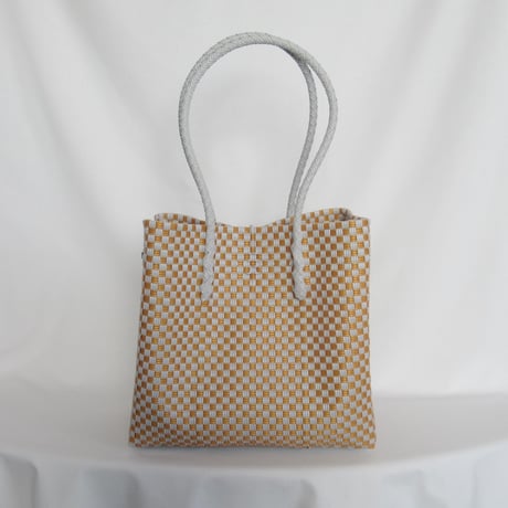 【8月10日(月)〜順次発送】 Gummy Bag No.26 (Size: L) ' gingham ' _Moon