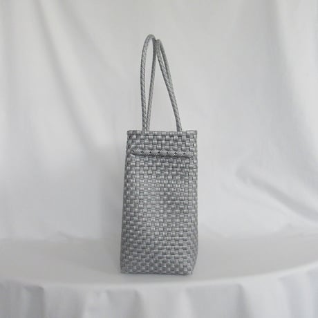 【7月21日(火)〜7月24日(金)発送】 Gummy Bag No.20 (Size: L) _Metallic Silver