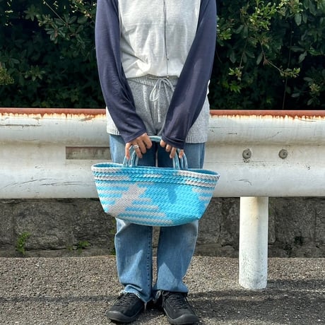 【6月8日(月)〜6月12日(金)発送】  Mekearibag BOUQUET(cross) No.5 _Soda × Yasashii Purple