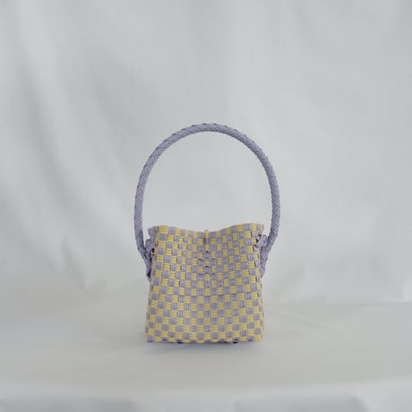 【7月13日(月)〜7月17日(金)発送】 BÉBÉ BAG No.6 ' gingham ' _Earl Grey Milk Tea