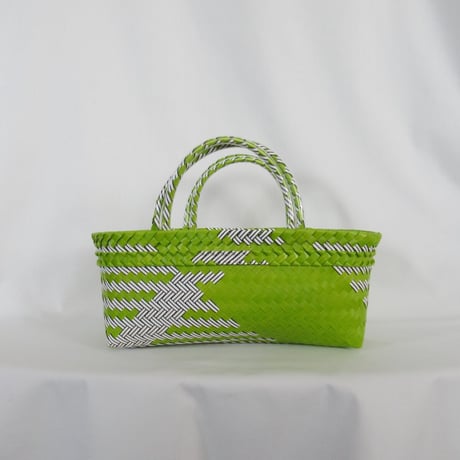 【10月26日(月)〜10月30日(金)発送】 Mekearibag BOUQUET(cross) No.1 _Lime × Gomashio