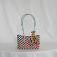 【6月29日(月)〜7月3日(金)発送】 Bag×Handkerchief［G］Panini 'gingham'_70’ｓ