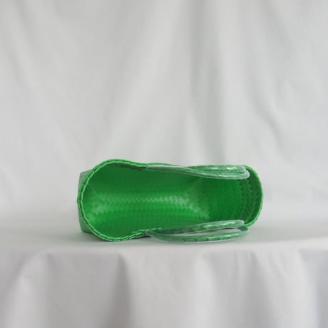 【6月29日(月)〜7月3日(金)発送】  Bag×Handkerchief［H］Mekearibag BOUQUET _Pure Green