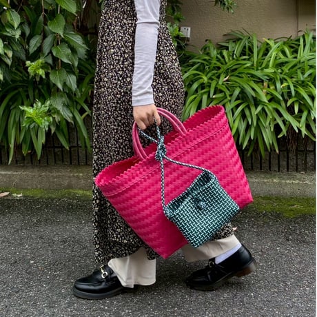 mekearisa バッグ　　mサイズ CATEGORY M | MEKEARISA