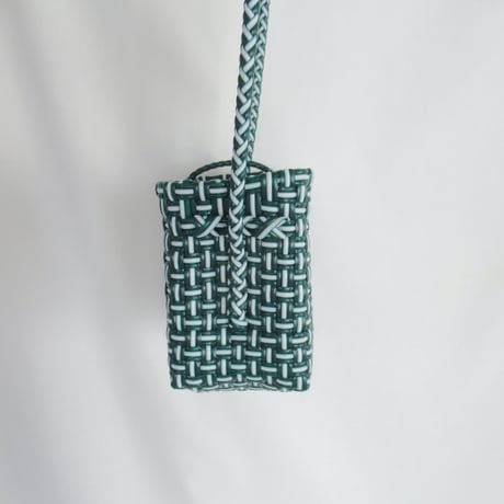 【6月8日(月)〜6月12日(金)発送】 Hello Bag  No.7 _Suke Green (hard)