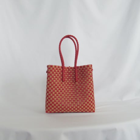 【9月28日(月)〜10月2日(金)発送】 Gummy Bag No.8 (Size: S) ' gingham ' _Chinatown
