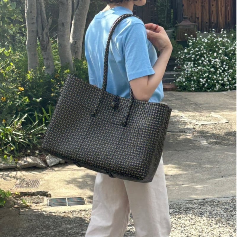 極美品【mekearisa メケアリサ】weekdaybag ウィークデイ 黒 9月1日(月)〜9月5日(金)発送】 ALLDAY BAG No.4 _Midnight B