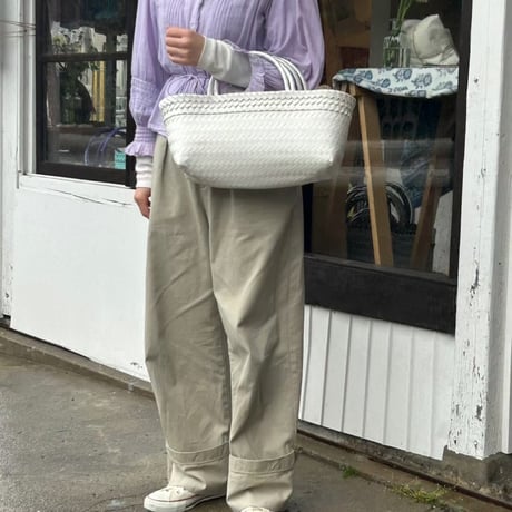 【11月2日(月)〜11月6日(金)発送】 Mekearibag BOUQUET No.26 _Vanilla White