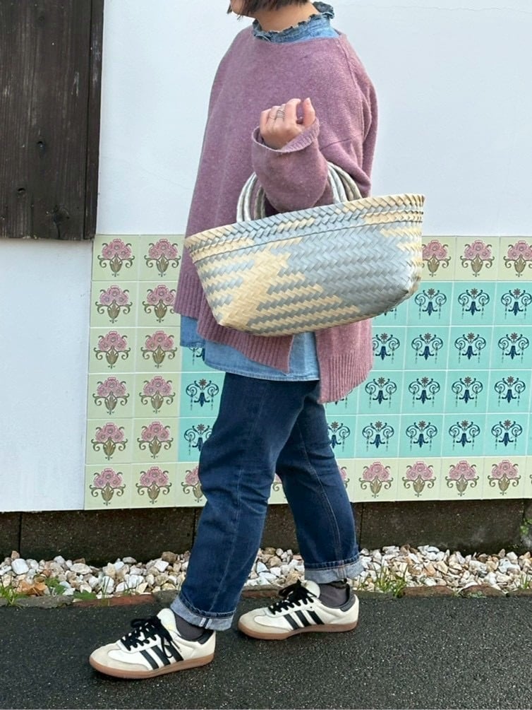 2月24日(火)〜2月27日(金)発送】 Mekearibag BOUQUET(cross)