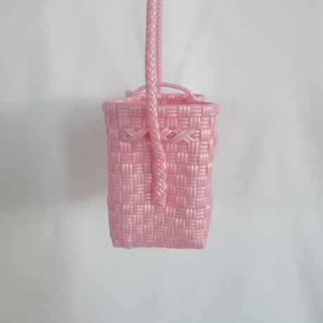 【6月8日(月)〜6月12日(金)発送】 Hello Bag  No.1 _Pink Pearl