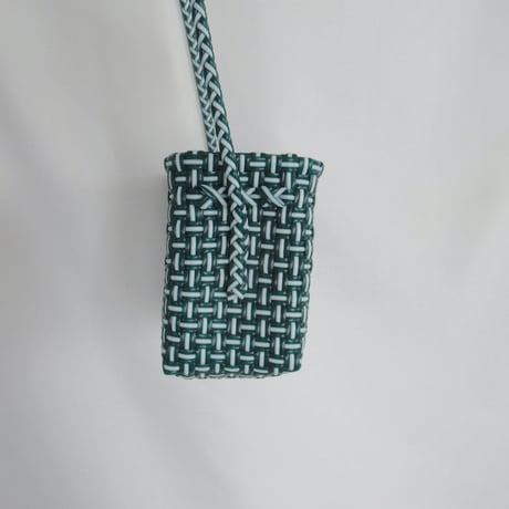 【6月8日(月)〜6月12日(金)発送】 Hello Bag  No.7 _Suke Green (hard)