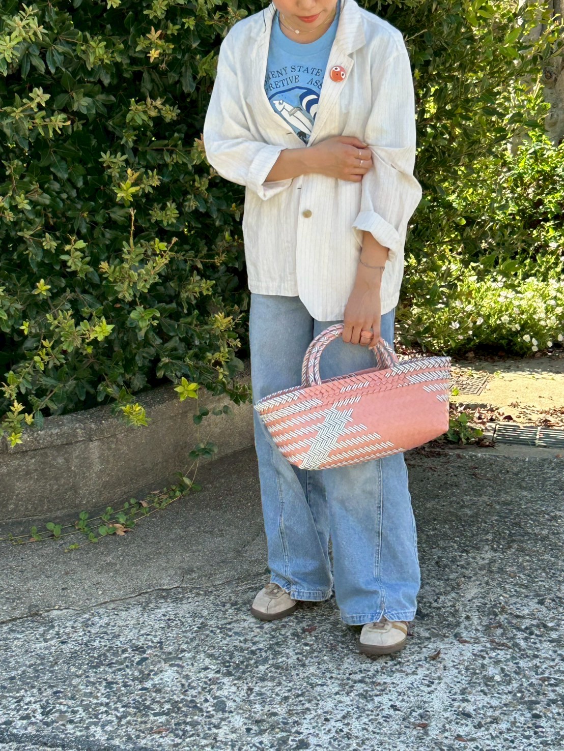 2月24日(火)〜2月27日(金)発送】Mekearibag BOUQUET(cross)