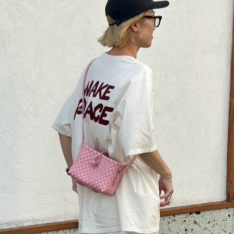 【7月21日(火)〜7月24日(金)発送】 Hello Bag No.28 ' gingham '_ Pink Jelly Bean