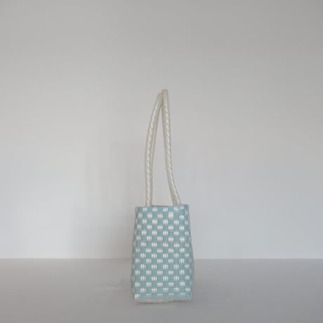 【10月26日(月)〜10月30日(金)発送】 Panini No.16 'gingham' _Dusty Blue Fizz