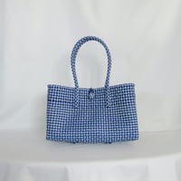 【6月15日(月)〜6月19日(金)発送】 BOSTON BAG No.11 _Koiai Blue