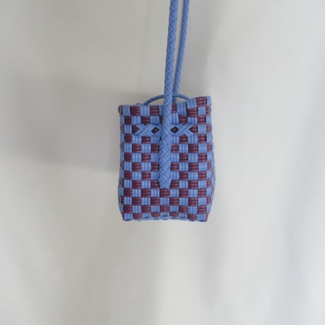 【6月22日(月)〜6月26日(金)発送】 Hello Bag No.32 ' gingham ' _Pansy