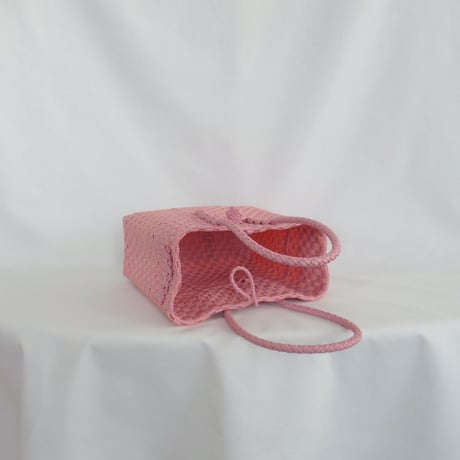 【6月8日(月)〜6月12日(金)発送】 Gummy Bag No.9 (Size: S) ' gingham ' _Pink Jelly Bean