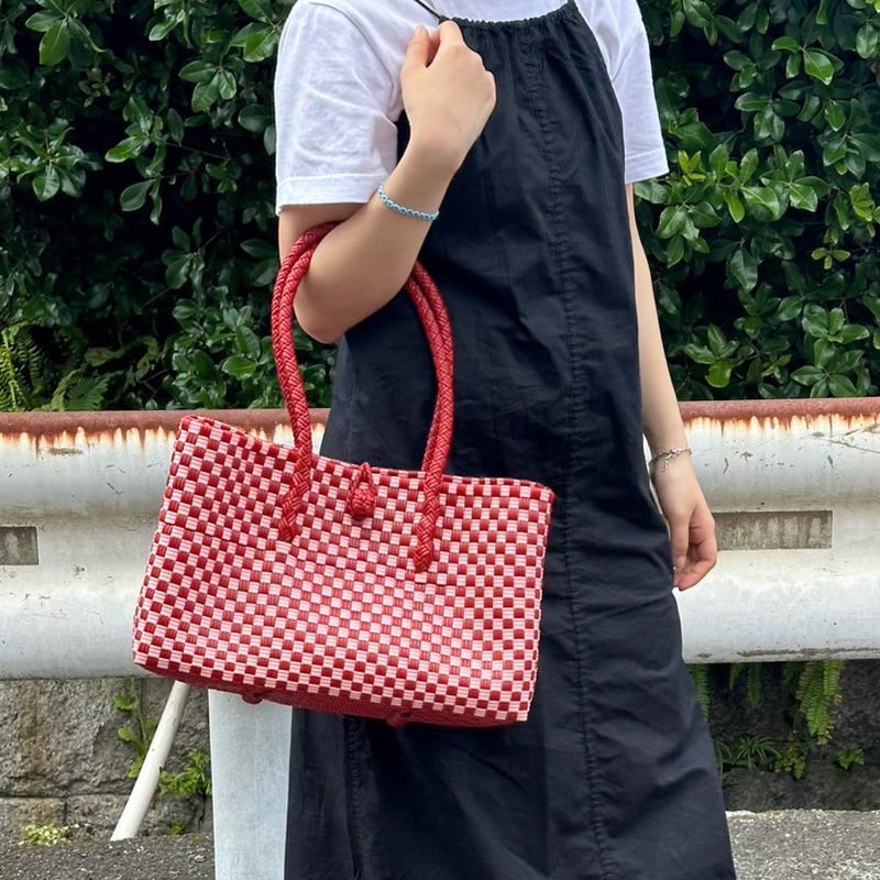 バッグ mekearisa BOSTMN BAG Staff Coordinate highlight 🪿🍓 1. Hellobag - Koiai Blue 2