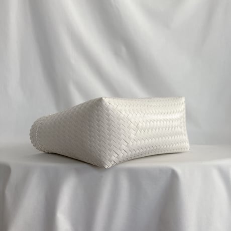 【6月8日(月)〜6月12日(金)発送】 Mekearibag No.23 (Size: L) _Vanilla White