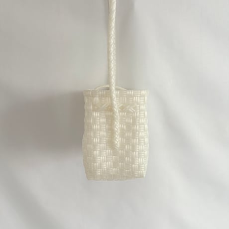 【7月13日(月)〜7月17日(金)発送】 Hello Bag  No.2 _ Pearl
