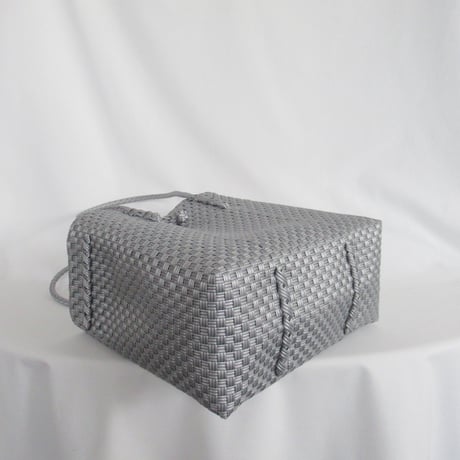 【7月21日(火)〜7月24日(金)発送】 Gummy Bag No.20 (Size: L) _Metallic Silver