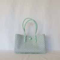 【10月26日(月)〜10月30日(金)発送】 BOSTON BAG No.15  'gingham' _Orchid Dew