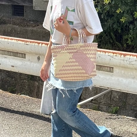 【6月8日(月)〜6月12日(金)発送】 Mekearibag No.4 (Size: S) _Yasashii Pink × Butter