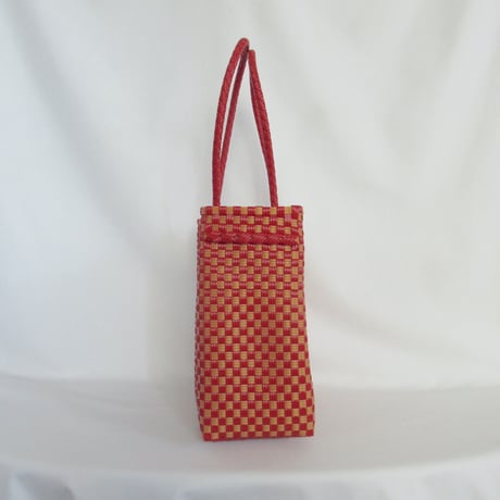 【8月31日(月)〜順次発送】 Gummy Bag No.20 (Size: M) ' gingham ' _Chinatown