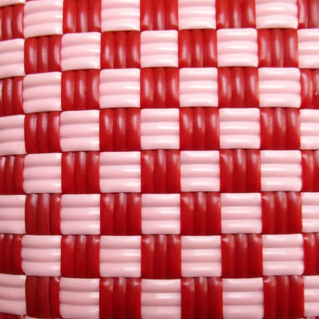 【6月8日(月)〜6月12日(金)発送】 Hello Bag No.13 ' gingham '_Poppy