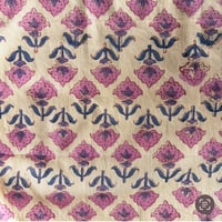 【6月29日(月)〜7月3日(金)発送】 Indian Cotton Handkerchief [L] - SAND77