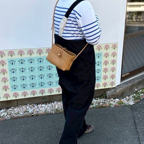 【7月13日(月)〜7月17日(金)発送】 Hello Bag  No.5 _Roasted Almond