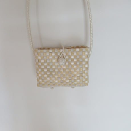 【10月26日(月)〜10月30日(金)発送】 Hello Bag No.19 ' gingham '_ Custard Fizz
