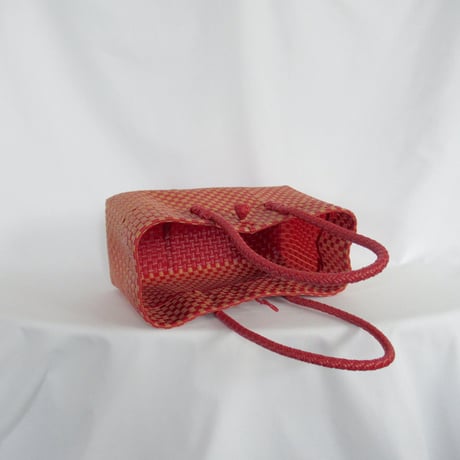 【6月8日(月)〜6月12日(金)発送】 BOSTON BAG No.18  'gingham' _ Chinatown