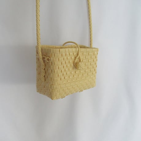 【6月22日(月)〜6月26日(金)発送】 Hello Bag  No.4 _Custard
