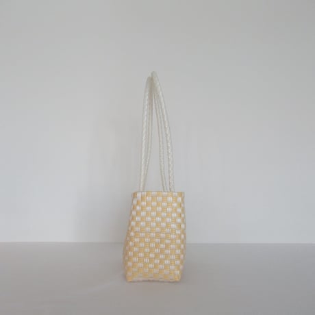 【10月26日(月)〜10月30日(金)発送】 Panini No.15 'gingham' _ Custard Fizz