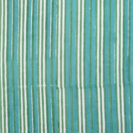 【6月8日(月)〜6月12日(金)発送】 Indian Cotton Handkerchief [E] - ST40