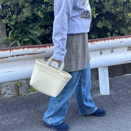 【10月26日(月)〜10月30日(金)発送】 Mekearibag No.13 (Size: S) _Butter
