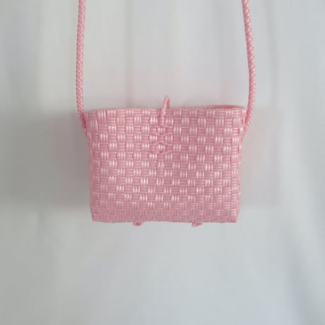 【6月8日(月)〜6月12日(金)発送】 Hello Bag  No.1 _Pink Pearl