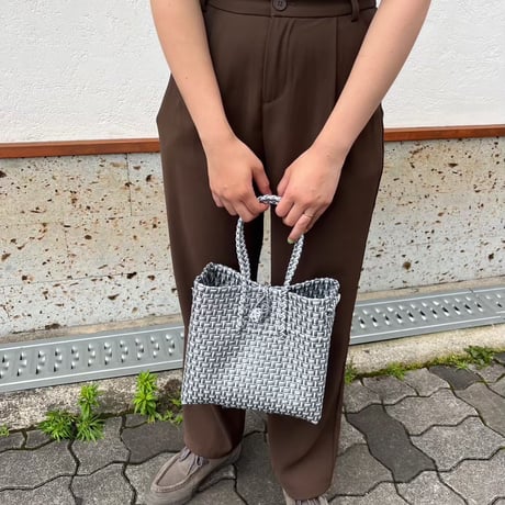 【7月6日(月)〜7月10日(金)発送】 Gummy Bag No.3 (Size: S) _Mellow Silver