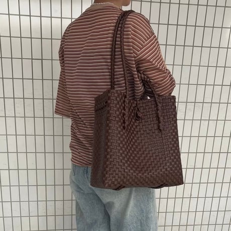 【7月13日(月)〜7月17日(金)発送】 Gummy Bag No.16 (Size: M) _Dates Brown