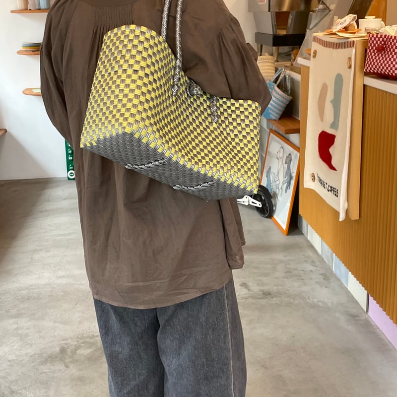 新品未使用MEKEARISA★Gummy Bag・BOSTON ・パイナップル 新品未使用MEKEARISA☆Gummy Bag・BOSTON ・パイナップル