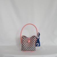 【6月15日(月)〜6月19日(金)発送】 Bag×Handkerchief［I］BÉBÉ BAG _Guava