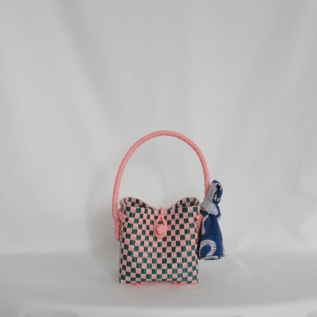 【6月15日(月)〜6月19日(金)発送】 Bag×Handkerchief［I］BÉBÉ BAG _Guava
