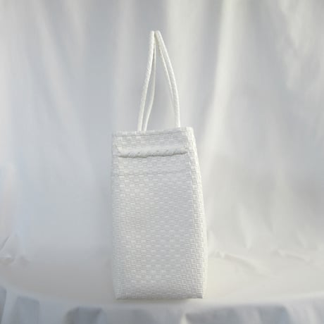 【6月8日(月)〜6月12日(金)発送】 Gummy Bag No.22 (Size: L) _Egg Shell White
